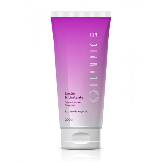 Creme Hidratante UP! Olympic - 200g - Olympéa Aqua
