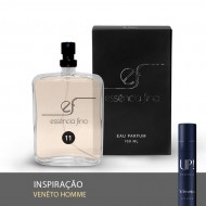 Perfume Essência Fina 11 Masculino 100ml - Ferrari Black