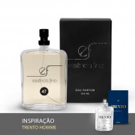 Perfume Essência Fina 47 Masculino 100ml - 1 Million